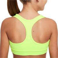 Nike sujetadores deportivos G NK DF SWOOSH BRA vista trasera