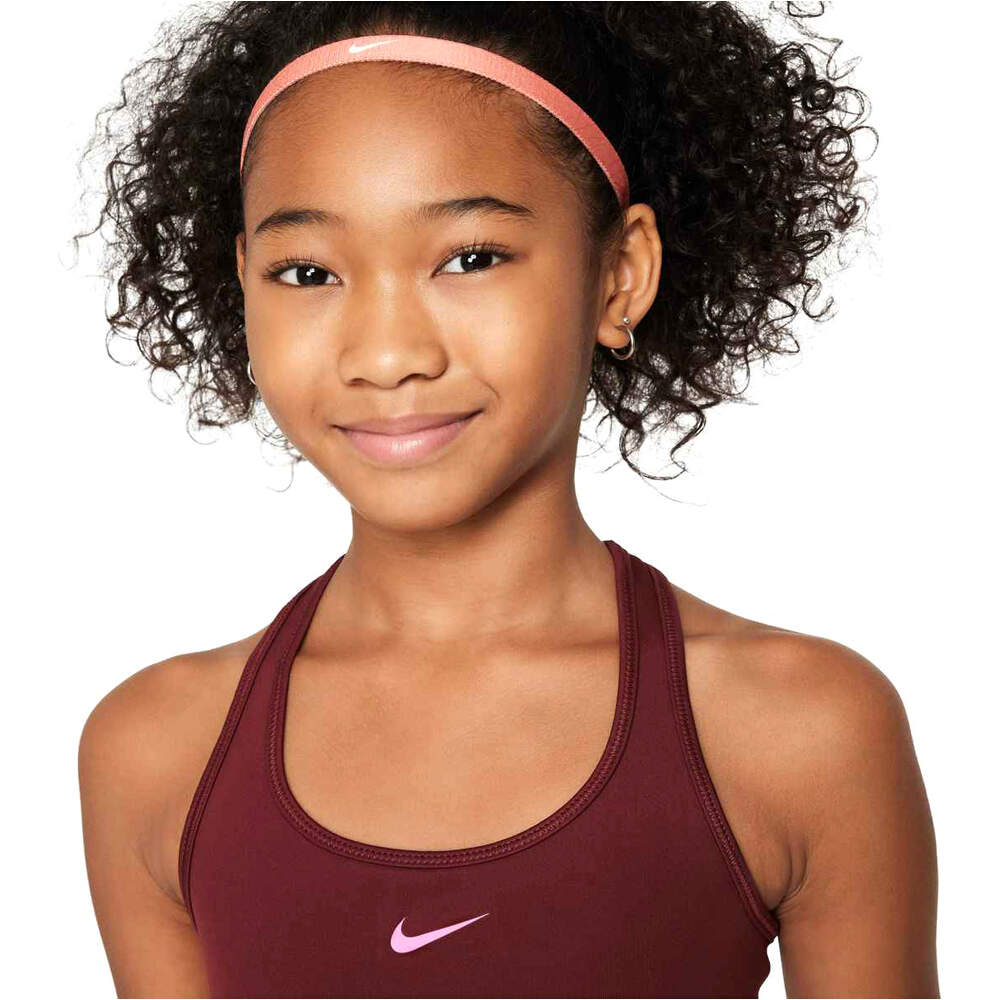 Nike sujetadores deportivos G NK DF SWOOSH PRO BRA vista detalle