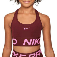 Nike sujetadores deportivos G NK DF SWOOSH PRO BRA vista frontal