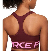 Nike sujetadores deportivos G NK DF SWOOSH PRO BRA vista trasera