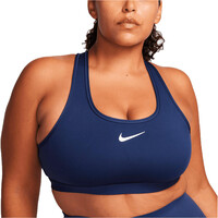 Nike sujetadores deportivos _M_W NK SWSH MED SPT BRA vista frontal