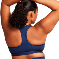 Nike sujetadores deportivos _M_W NK SWSH MED SPT BRA vista trasera