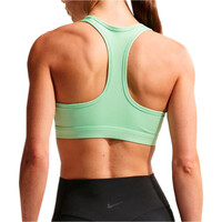 Nike sujetadores deportivos _M_W NK SWSH MED SPT BRA vista trasera