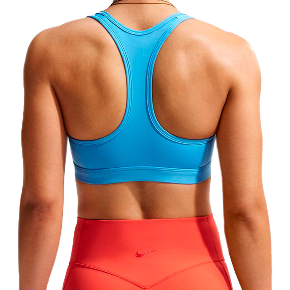 Nike sujetadores deportivos _M_W NK SWSH MED SPT BRA vista trasera