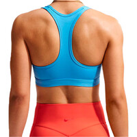 Nike sujetadores deportivos _M_W NK SWSH MED SPT BRA vista trasera