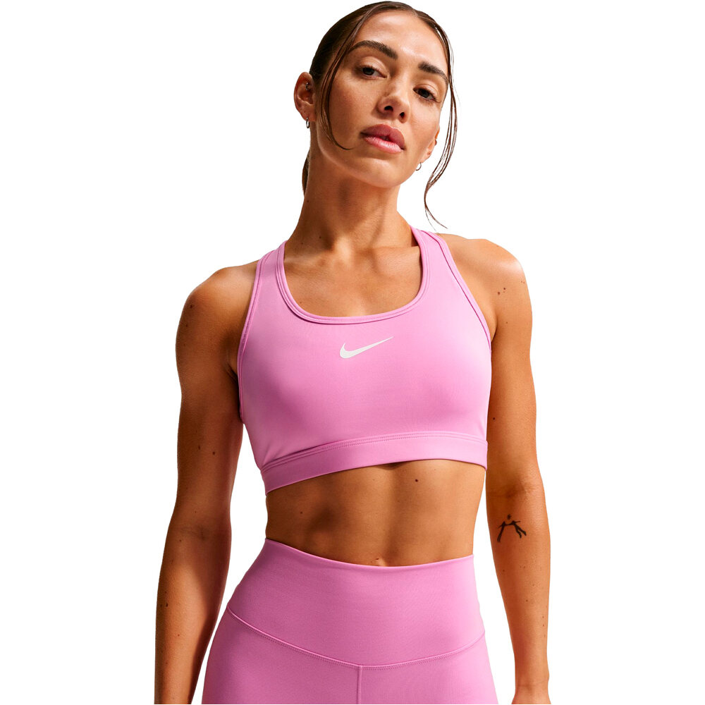 Nike sujetadores deportivos _M_W NK SWSH MED SPT UNPADDED BRA vista detalle
