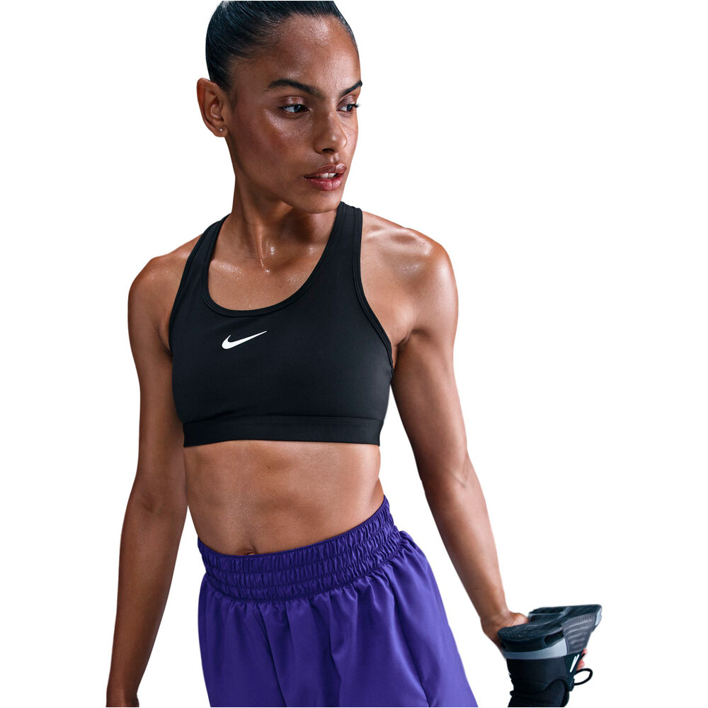 Nike sujetadores deportivos _M_W NK SWSH MED SPT UNPADDED BRA vista detalle