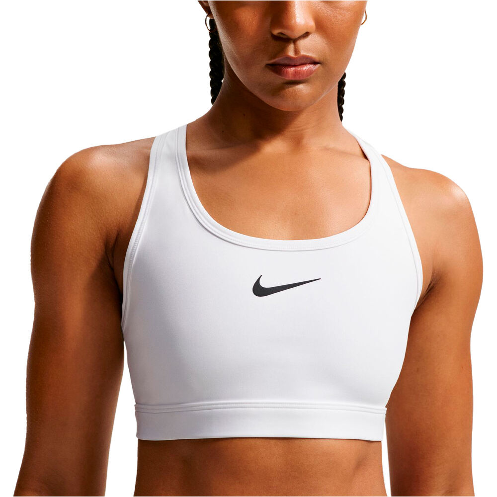 Nike sujetadores deportivos _M_W NK SWSH MED SPT UNPADDED BRA vista detalle
