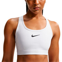 Nike sujetadores deportivos _M_W NK SWSH MED SPT UNPADDED BRA vista detalle