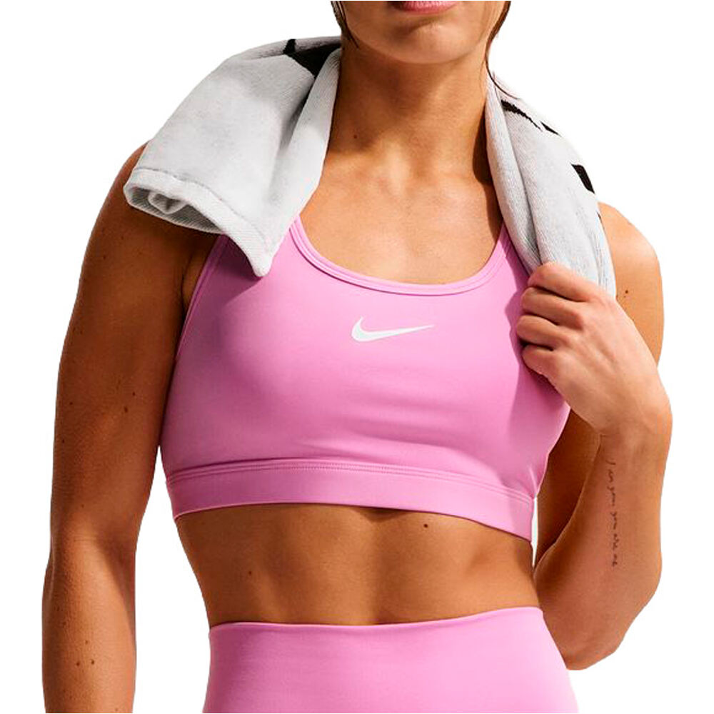 Nike sujetadores deportivos _M_W NK SWSH MED SPT UNPADDED BRA vista frontal