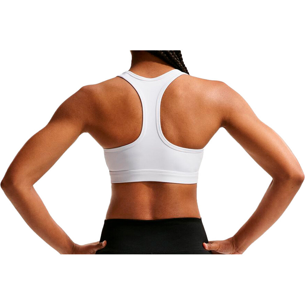 Nike sujetadores deportivos _M_W NK SWSH MED SPT UNPADDED BRA vista trasera