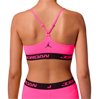 Nike sujetadores deportivos W J SPT INDY ESS BRA vista trasera