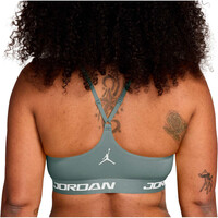 Nike sujetadores deportivos W J SPT INDY ESS BRA vista trasera