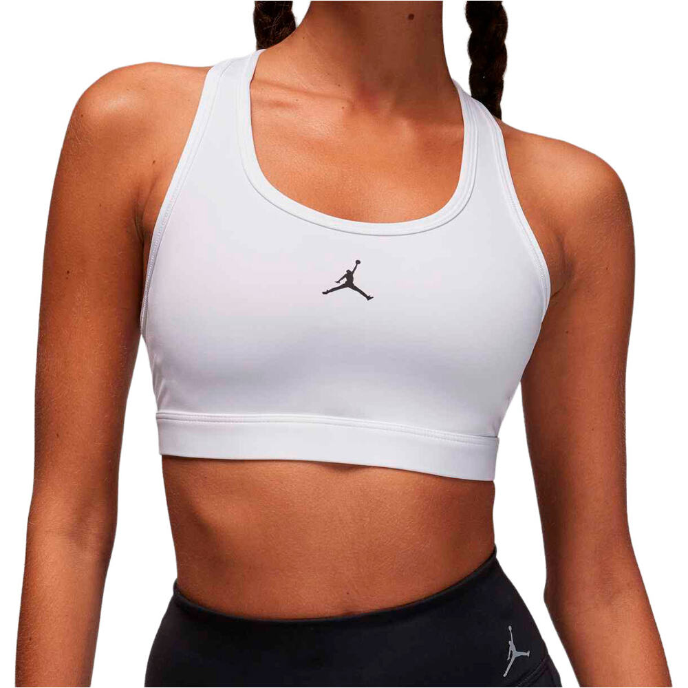 Nike sujetadores deportivos W J SPT JUMPMAN BRA vista frontal