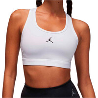 Nike sujetadores deportivos W J SPT JUMPMAN BRA vista frontal