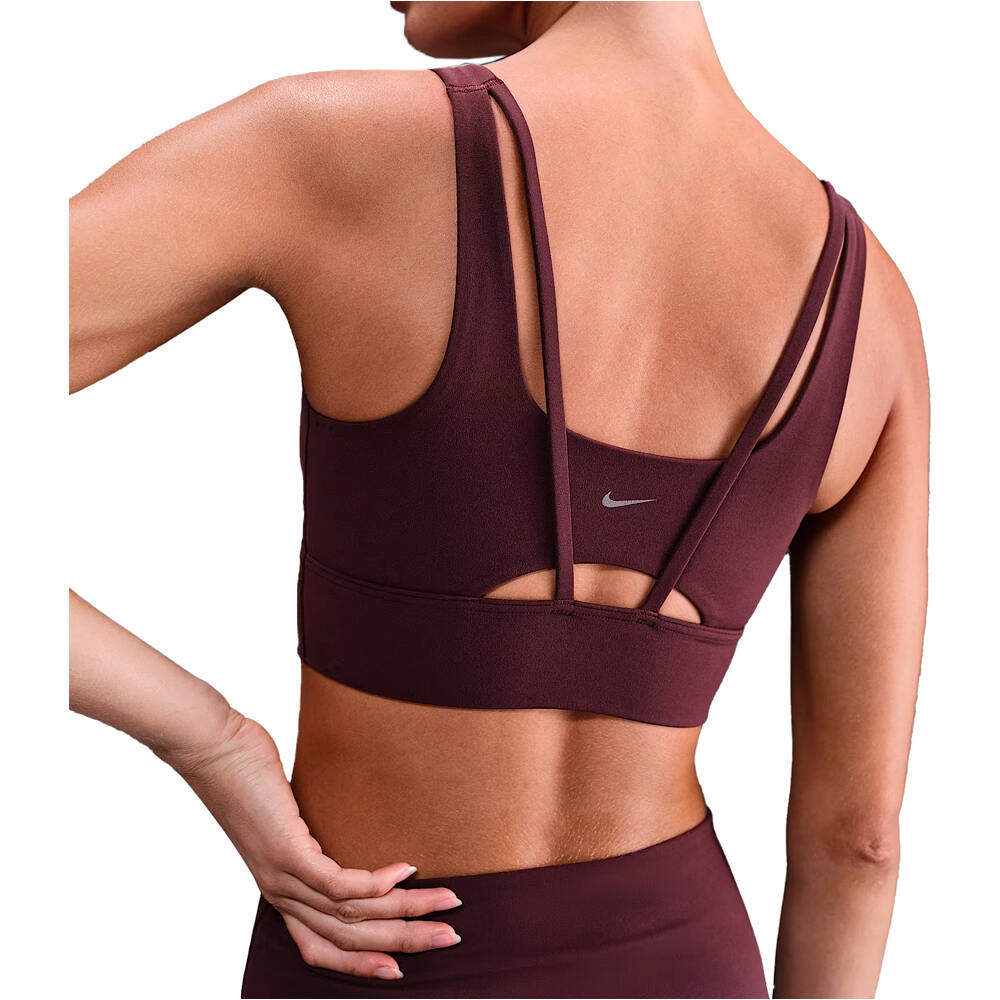 Nike sujetadores deportivos W NK ALATE ELLIPSE LL BRA vista trasera