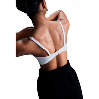 Nike sujetadores deportivos W NK ALATE MINIMALIST LS BRA vista trasera