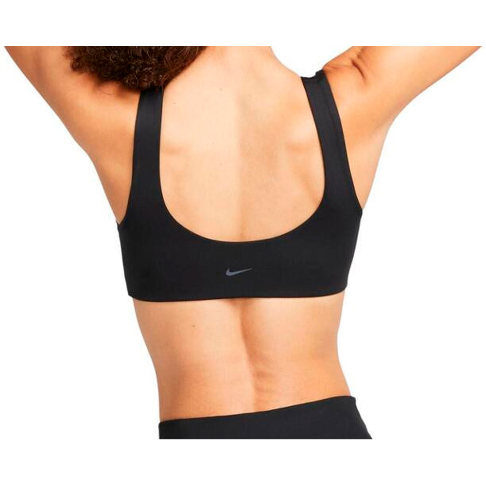 Nike sujetadores deportivos W NK DF ALATE ALL U BRA vista trasera