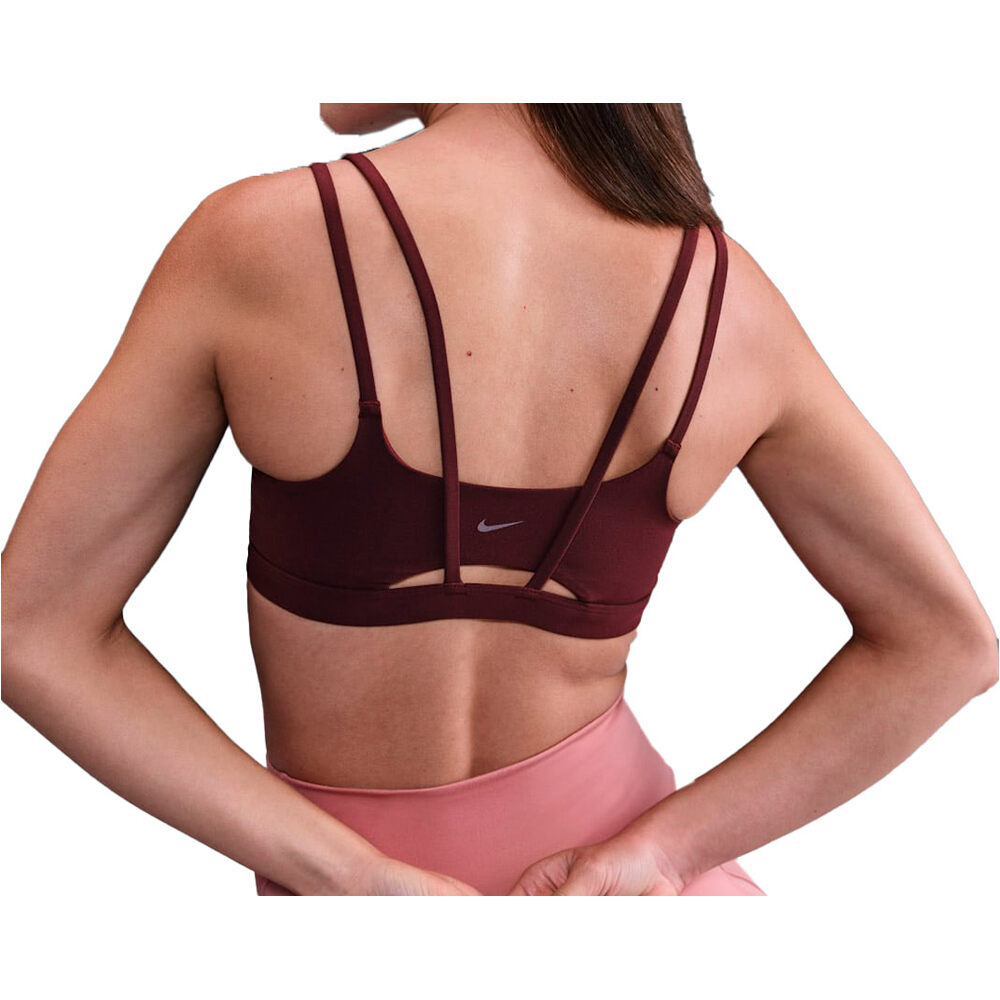 Nike sujetadores deportivos W NK DF ALATE TRACE BRA vista trasera