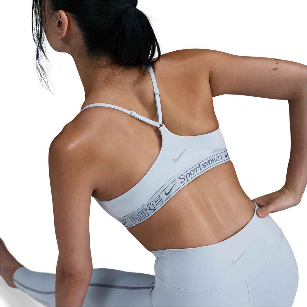 Nike sujetadores deportivos W NK DF INDY BRA GLS 03