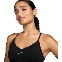 Nike sujetadores deportivos W NK DF INDY BRA GLS vista detalle