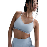 Nike sujetadores deportivos W NK DF INDY BRA GLS vista detalle
