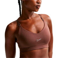 Nike sujetadores deportivos W NK DF INDY BRA GLS vista detalle