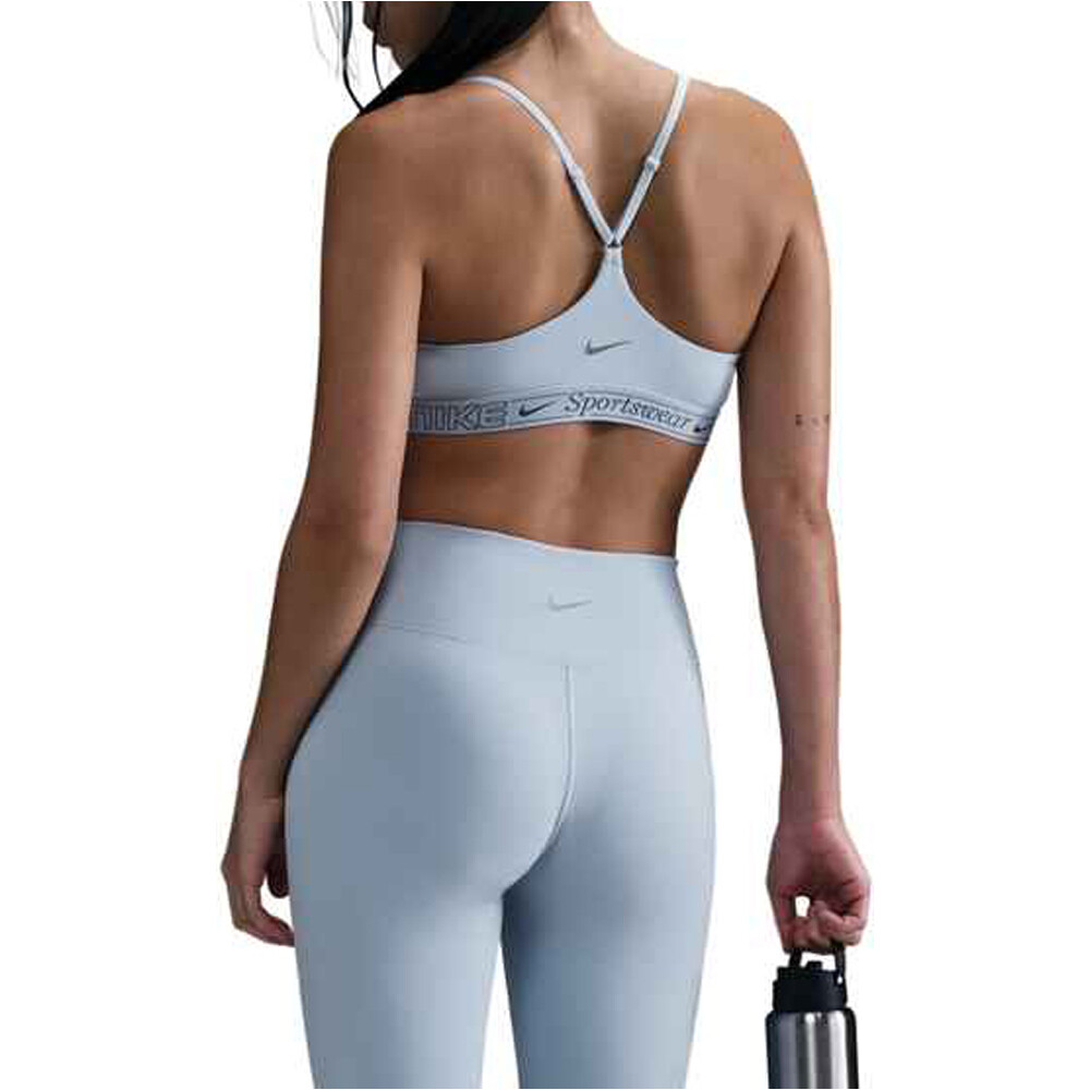 Nike sujetadores deportivos W NK DF INDY BRA GLS vista trasera