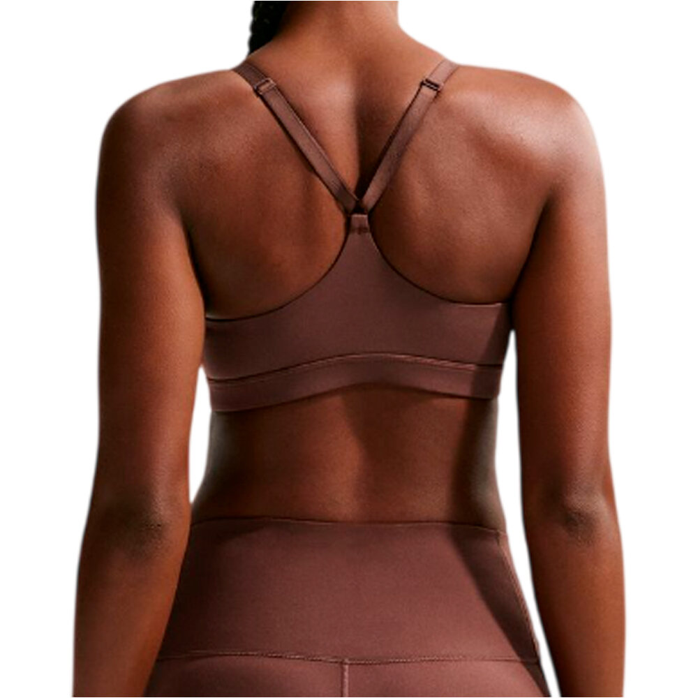 Nike sujetadores deportivos W NK DF INDY BRA GLS vista trasera