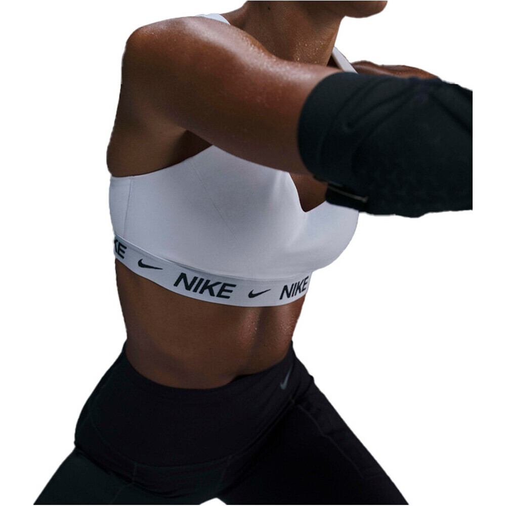 Nike sujetadores deportivos W NK DF INDY HGH SPT BRA 04