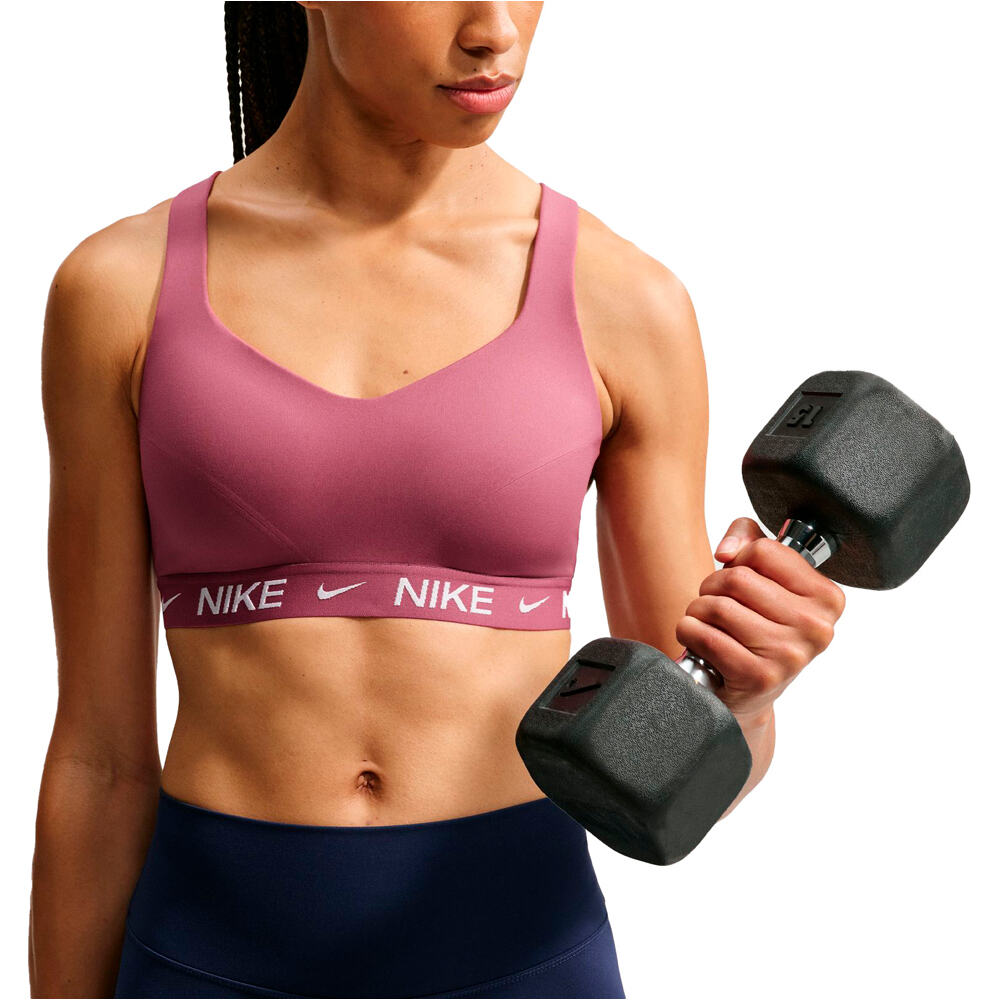 Nike sujetadores deportivos W NK DF INDY HGH SPT BRA vista detalle