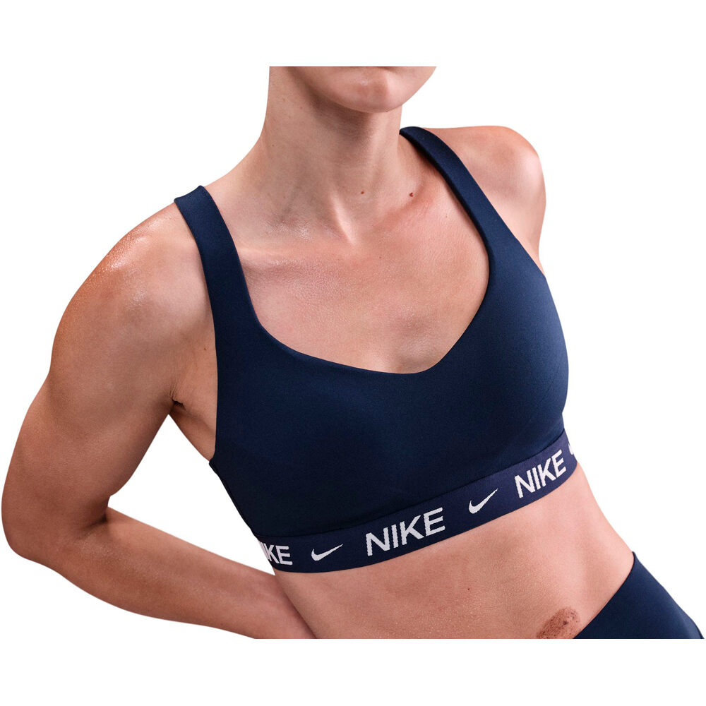 Nike sujetadores deportivos W NK DF INDY HGH SPT BRA vista frontal