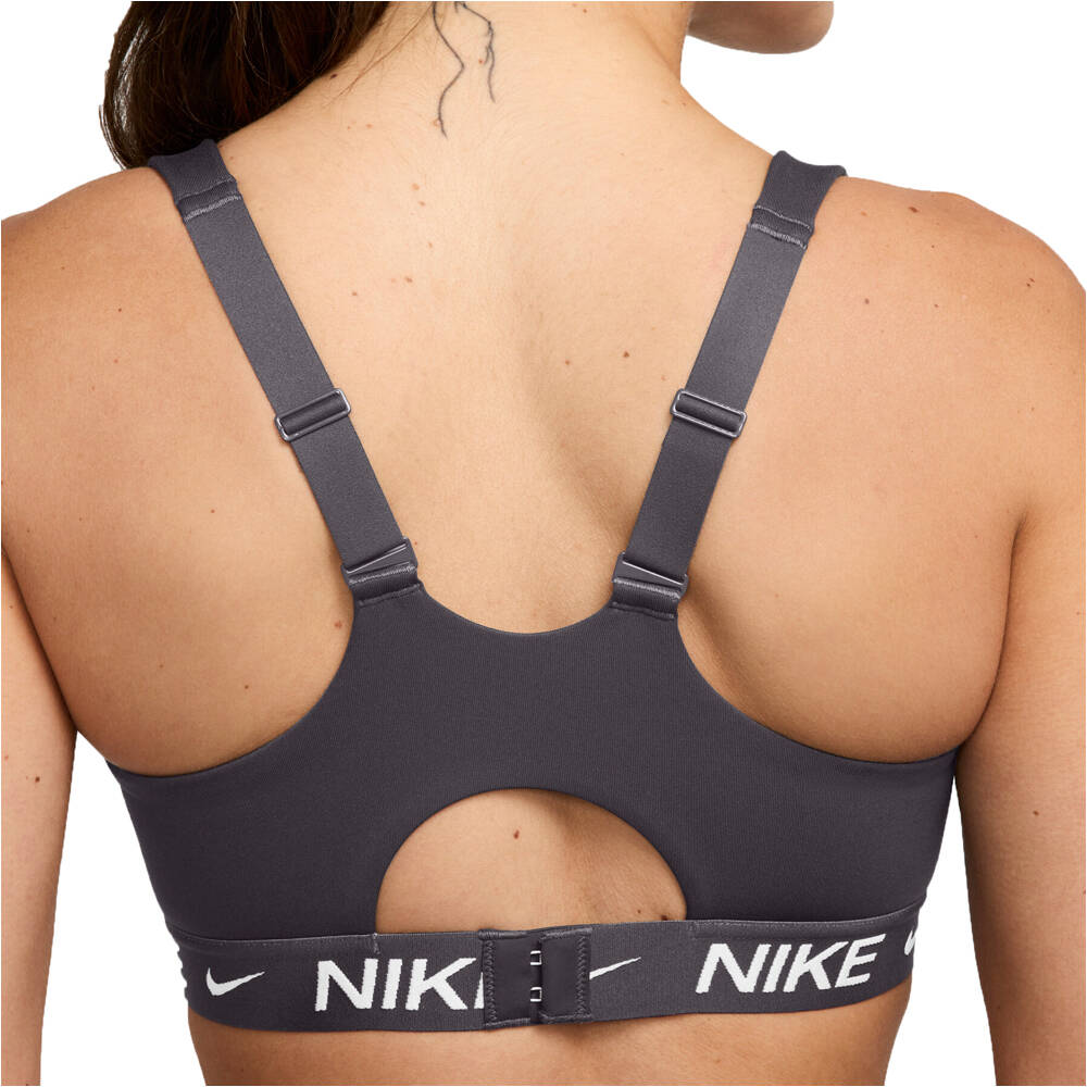 Nike sujetadores deportivos W NK DF INDY HGH SPT BRA vista trasera