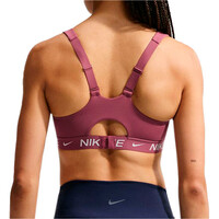 Nike sujetadores deportivos W NK DF INDY HGH SPT BRA vista trasera