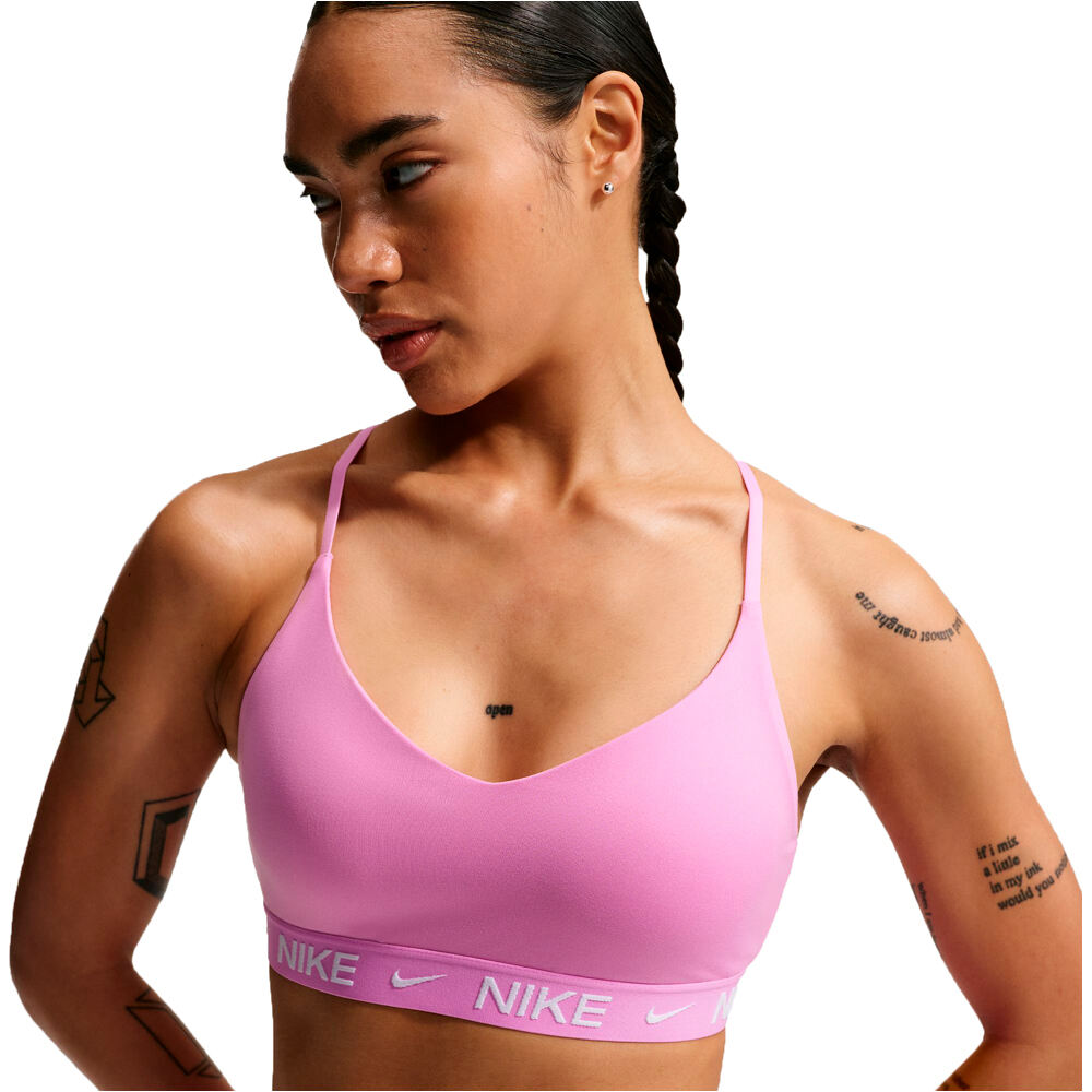 Nike sujetadores deportivos W NK DF INDY LGT SPT BRA vista detalle