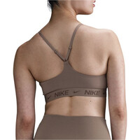 Nike sujetadores deportivos W NK DF INDY LGT SPT BRA vista trasera