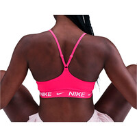 Nike sujetadores deportivos W NK DF INDY LGT SPT BRA vista trasera
