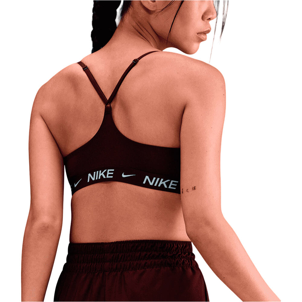 Nike sujetadores deportivos W NK DF INDY LGT SPT BRA vista trasera