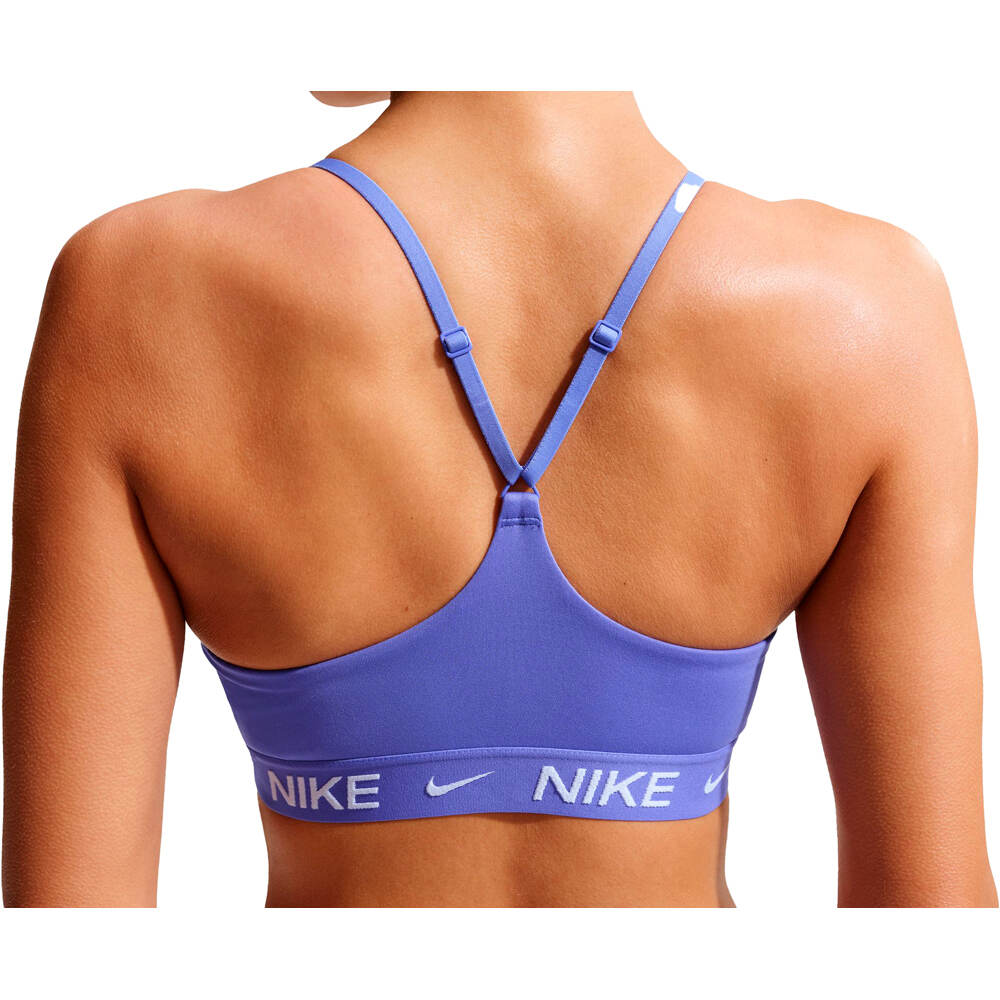 Nike sujetadores deportivos W NK DF INDY LGT SPT BRA vista trasera