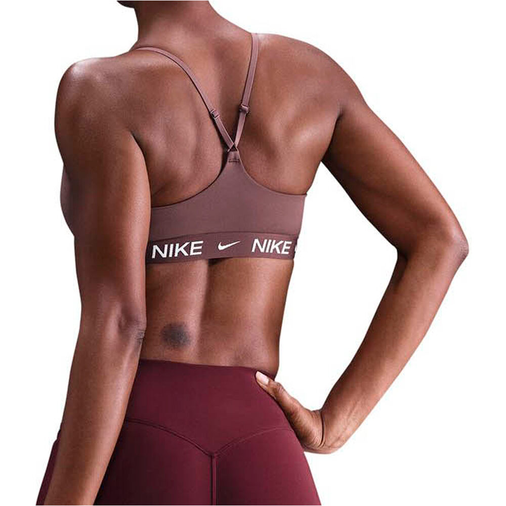Nike sujetadores deportivos W NK DF INDY LGT SPT BRA vista trasera