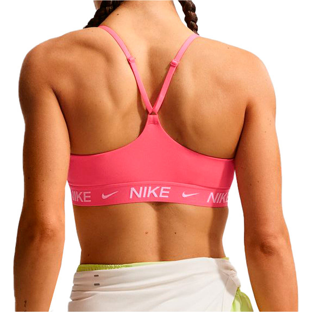 Nike sujetadores deportivos W NK DF INDY LGT SPT BRA vista trasera