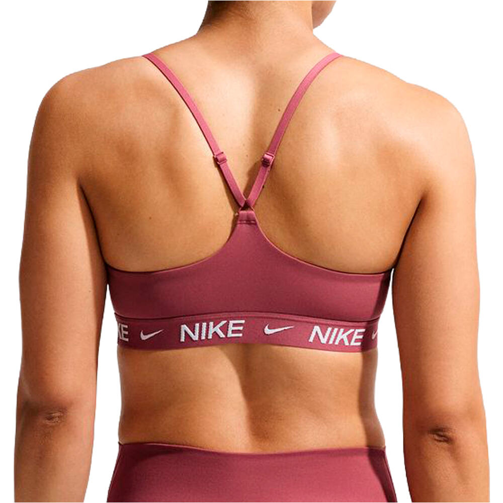 Nike sujetadores deportivos W NK DF INDY LGT SPT BRA vista trasera
