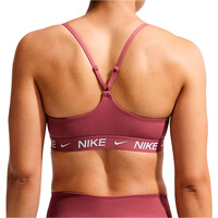 Nike sujetadores deportivos W NK DF INDY LGT SPT BRA vista trasera