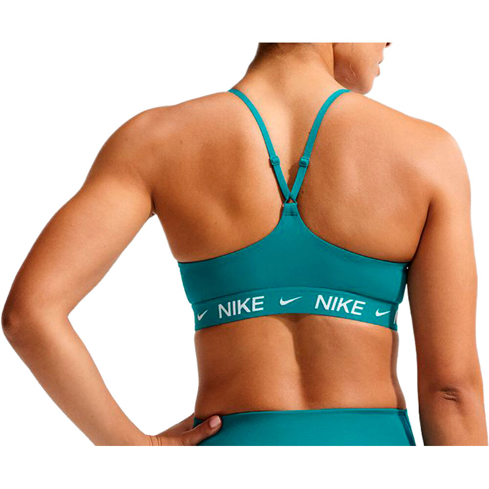 Nike sujetadores deportivos W NK DF INDY LGT SPT BRA vista trasera