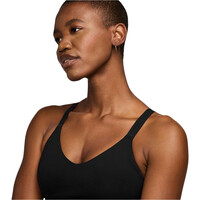 Nike sujetadores deportivos W NK DF INDY MED SPT BRA vista detalle