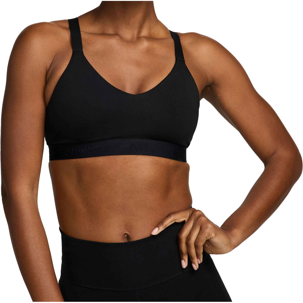 Nike sujetadores deportivos W NK DF INDY MED SPT BRA vista frontal