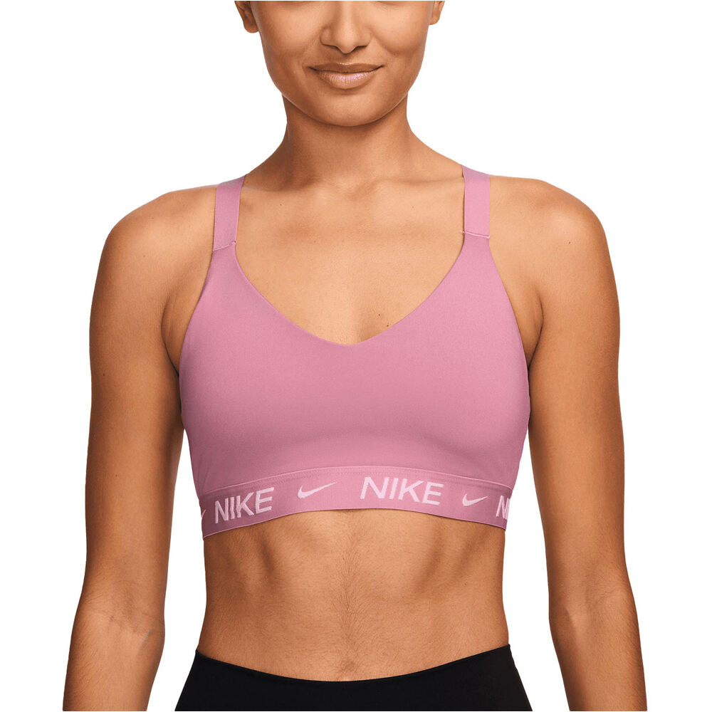 Nike sujetadores deportivos W NK DF INDY MED SPT BRA vista frontal