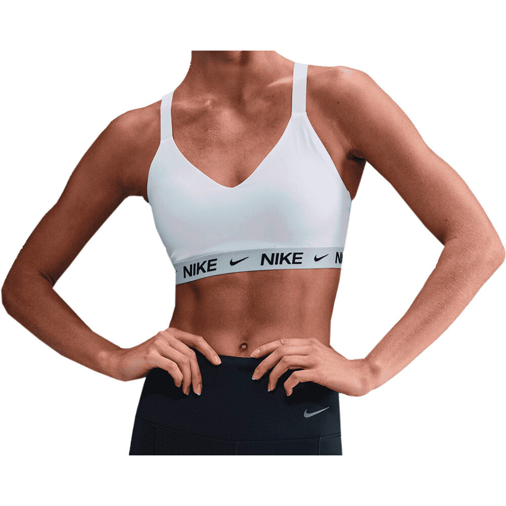 Nike sujetadores deportivos W NK DF INDY MED SPT BRA vista frontal