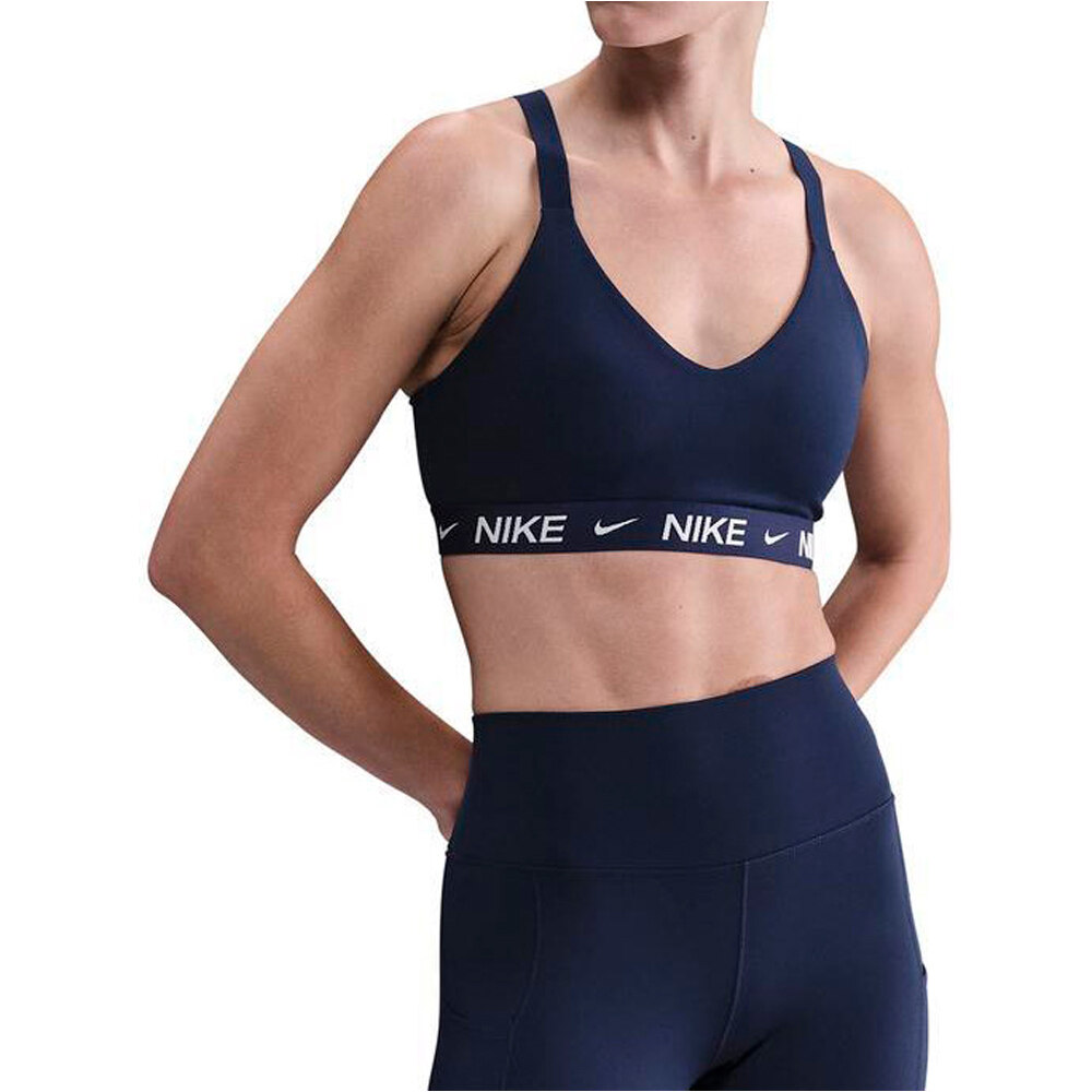 Nike sujetadores deportivos W NK DF INDY MED SPT BRA vista frontal