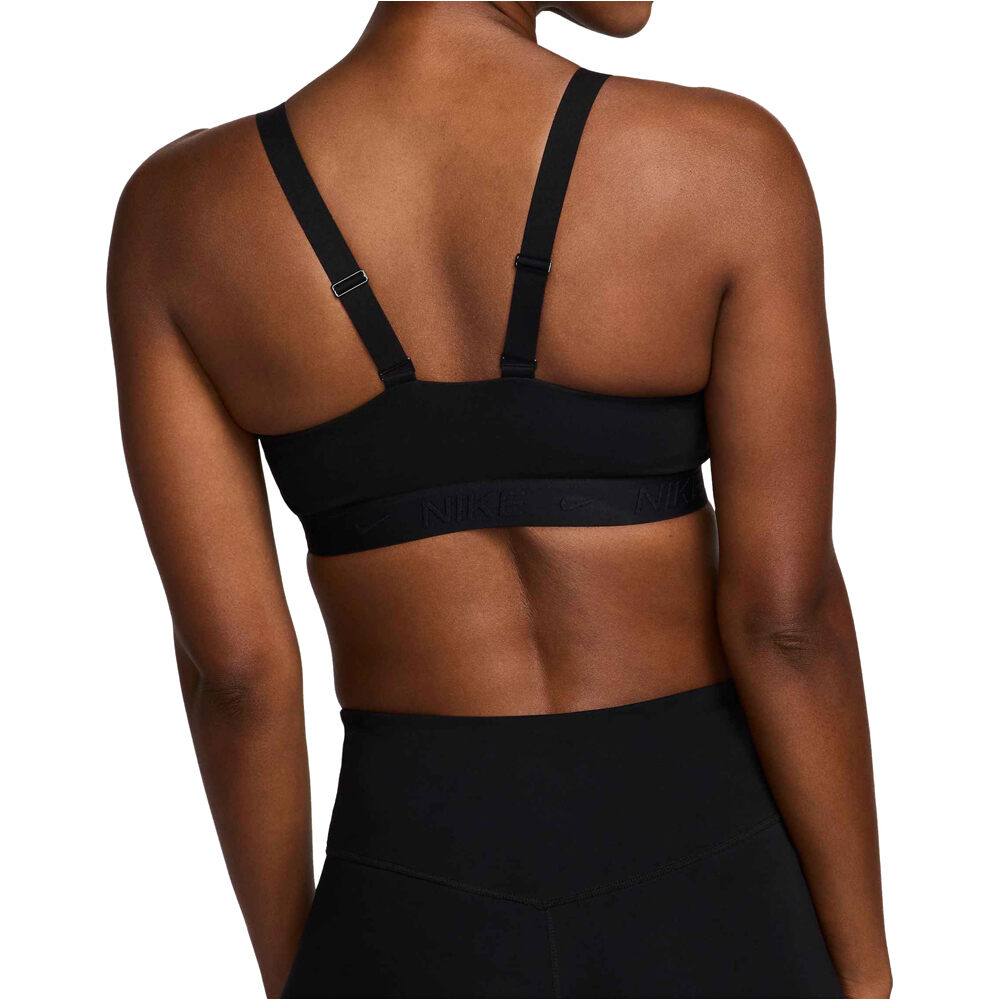 Nike sujetadores deportivos W NK DF INDY MED SPT BRA vista trasera